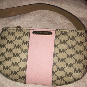 Michael Kors Women's Belt Bag, Brown/Acorn, Small/Medium